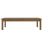 vidaXL Couchtisch Honigbraun 110x50x30 cm Massivholz Kiefer vidaXL Couchtisch Honigbraun 110x50x30 cm Massivholz Kiefer