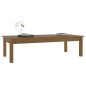 vidaXL Couchtisch Honigbraun 110x50x30 cm Massivholz Kiefer vidaXL Couchtisch Honigbraun 110x50x30 cm Massivholz Kiefer