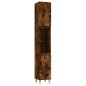 vidaXL Badschrank Räuchereiche 30x30x190 cm Holzwerkstoff vidaXL Badschrank Räuchereiche 30x30x190 cm Holzwerkstoff