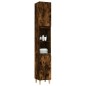 vidaXL Badschrank Räuchereiche 30x30x190 cm Holzwerkstoff vidaXL Badschrank Räuchereiche 30x30x190 cm Holzwerkstoff