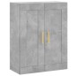 vidaXL Highboard Betongrau 69,5x34x180 cm Holzwerkstoff vidaXL Highboard Betongrau 69,5x34x180 cm Holzwerkstoff
