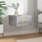 vidaXL Wand-Nachttisch Betongrau 35x35x20 cm vidaXL Wand-Nachttisch Betongrau 35x35x20 cm