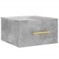 vidaXL Wand-Nachttisch Betongrau 35x35x20 cm vidaXL Wand-Nachttisch Betongrau 35x35x20 cm