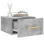 vidaXL Wand-Nachttisch Betongrau 35x35x20 cm vidaXL Wand-Nachttisch Betongrau 35x35x20 cm