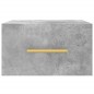 vidaXL Wand-Nachttisch Betongrau 35x35x20 cm vidaXL Wand-Nachttisch Betongrau 35x35x20 cm