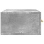 vidaXL Wand-Nachttisch Betongrau 35x35x20 cm vidaXL Wand-Nachttisch Betongrau 35x35x20 cm