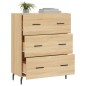 vidaXL Sideboard Sonoma-Eiche 69,5x34x90 cm Holzwerkstoff vidaXL Sideboard Sonoma-Eiche 69,5x34x90 cm Holzwerkstoff