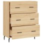 vidaXL Sideboard Sonoma-Eiche 69,5x34x90 cm Holzwerkstoff vidaXL Sideboard Sonoma-Eiche 69,5x34x90 cm Holzwerkstoff