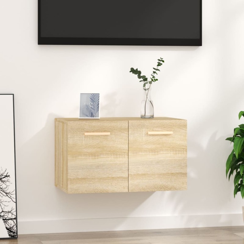 vidaXL Wandschrank Sonoma-Eiche 60x36,5x35 cm Holzwerkstoff vidaXL Wandschrank Sonoma-Eiche 60x36,5x35 cm Holzwerkstoff
