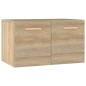 vidaXL Wandschrank Sonoma-Eiche 60x36,5x35 cm Holzwerkstoff vidaXL Wandschrank Sonoma-Eiche 60x36,5x35 cm Holzwerkstoff