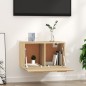vidaXL Wandschrank Sonoma-Eiche 60x36,5x35 cm Holzwerkstoff vidaXL Wandschrank Sonoma-Eiche 60x36,5x35 cm Holzwerkstoff
