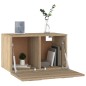 vidaXL Wandschrank Sonoma-Eiche 60x36,5x35 cm Holzwerkstoff vidaXL Wandschrank Sonoma-Eiche 60x36,5x35 cm Holzwerkstoff