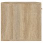 vidaXL Wandschrank Sonoma-Eiche 60x36,5x35 cm Holzwerkstoff vidaXL Wandschrank Sonoma-Eiche 60x36,5x35 cm Holzwerkstoff