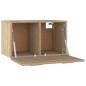 vidaXL Wandschrank Sonoma-Eiche 60x36,5x35 cm Holzwerkstoff vidaXL Wandschrank Sonoma-Eiche 60x36,5x35 cm Holzwerkstoff