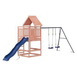 vidaXL Spielturm Massivholz Douglasie