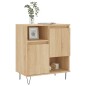 vidaXL Sideboard Sonoma-Eiche 60x35x70 cm Holzwerkstoff vidaXL Sideboard Sonoma-Eiche 60x35x70 cm Holzwerkstoff