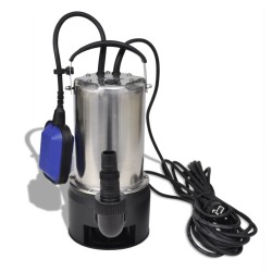 vidaXL Schmutzwasser Tauchpumpe 750 W 12500 L/h