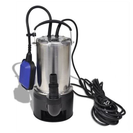 vidaXL Schmutzwasser Tauchpumpe 750 W 12500 L/h