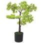 vidaXL Künstlicher Bonsai Zypresse mit Topf 60 cm Grün vidaXL Künstlicher Bonsai Zypresse mit Topf 60 cm Grün