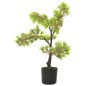vidaXL Künstlicher Bonsai Zypresse mit Topf 60 cm Grün vidaXL Künstlicher Bonsai Zypresse mit Topf 60 cm Grün