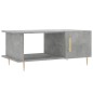vidaXL Couchtisch Betongrau 90x50x40 cm Holzwerkstoff vidaXL Couchtisch Betongrau 90x50x40 cm Holzwerkstoff