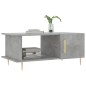 vidaXL Couchtisch Betongrau 90x50x40 cm Holzwerkstoff vidaXL Couchtisch Betongrau 90x50x40 cm Holzwerkstoff
