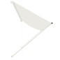 vidaXL Einziehbare Markise 350×150 cm Creme vidaXL Einziehbare Markise 350×150 cm Creme