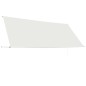 vidaXL Einziehbare Markise 350×150 cm Creme vidaXL Einziehbare Markise 350×150 cm Creme
