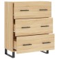 vidaXL Sideboard Sonoma-Eiche 69,5x34x90 cm Holzwerkstoff vidaXL Sideboard Sonoma-Eiche 69,5x34x90 cm Holzwerkstoff