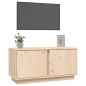 vidaXL TV-Schrank 80x35x40,5 cm Massivholz Kiefer vidaXL TV-Schrank 80x35x40,5 cm Massivholz Kiefer