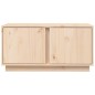 vidaXL TV-Schrank 80x35x40,5 cm Massivholz Kiefer vidaXL TV-Schrank 80x35x40,5 cm Massivholz Kiefer