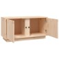 vidaXL TV-Schrank 80x35x40,5 cm Massivholz Kiefer vidaXL TV-Schrank 80x35x40,5 cm Massivholz Kiefer