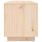 vidaXL TV-Schrank 80x35x40,5 cm Massivholz Kiefer vidaXL TV-Schrank 80x35x40,5 cm Massivholz Kiefer