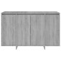 vidaXL Sideboard Grau Sonoma 120x41x75 cm Holzwerkstoff