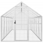 vidaXL Voliere Silbern 1,79x6x1,85 m Aluminium vidaXL Voliere Silbern 1,79x6x1,85 m Aluminium