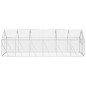 vidaXL Voliere Silbern 1,79x6x1,85 m Aluminium vidaXL Voliere Silbern 1,79x6x1,85 m Aluminium