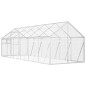 vidaXL Voliere Silbern 1,79x6x1,85 m Aluminium vidaXL Voliere Silbern 1,79x6x1,85 m Aluminium