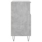 vidaXL Sideboards 2 Stk. Betongrau Holzwerkstoff vidaXL Sideboards 2 Stk. Betongrau Holzwerkstoff