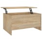 vidaXL Couchtisch Sonoma-Eiche 80x55,5x41,5 cm Holzwerkstoff vidaXL Couchtisch Sonoma-Eiche 80x55,5x41,5 cm Holzwerkstoff