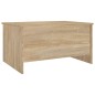 vidaXL Couchtisch Sonoma-Eiche 80x55,5x41,5 cm Holzwerkstoff vidaXL Couchtisch Sonoma-Eiche 80x55,5x41,5 cm Holzwerkstoff
