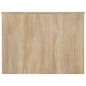 vidaXL Couchtisch Sonoma-Eiche 80x55,5x41,5 cm Holzwerkstoff vidaXL Couchtisch Sonoma-Eiche 80x55,5x41,5 cm Holzwerkstoff