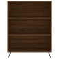vidaXL Highboard Braun Eichen-Optik 69,5x34x180 cm Holzwerkstoff vidaXL Highboard Braun Eichen-Optik 69,5x34x180 cm Holzwerkstoff