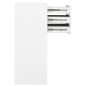 vidaXL Büroschrank Weiß 90x40x102 cm Stahl vidaXL Büroschrank Weiß 90x40x102 cm Stahl