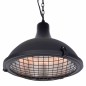 Sunred Deckenheizstrahler Indus II 2100W Halogen Schwarz Sunred Deckenheizstrahler Indus II 2100W Halogen Schwarz