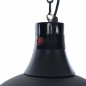 Sunred Deckenheizstrahler Indus II 2100W Halogen Schwarz Sunred Deckenheizstrahler Indus II 2100W Halogen Schwarz