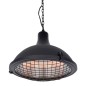 Sunred Deckenheizstrahler Indus II 2100W Halogen Schwarz Sunred Deckenheizstrahler Indus II 2100W Halogen Schwarz