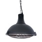 Sunred Deckenheizstrahler Indus II 2100W Halogen Schwarz Sunred Deckenheizstrahler Indus II 2100W Halogen Schwarz