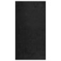 vidaXL Teppich Shaggy Hochflor Schwarz 80x150 cm vidaXL Teppich Shaggy Hochflor Schwarz 80x150 cm