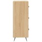 vidaXL Sideboard Sonoma-Eiche 34,5x34x90 cm Holzwerkstoff vidaXL Sideboard Sonoma-Eiche 34,5x34x90 cm Holzwerkstoff