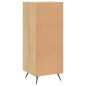 vidaXL Sideboard Sonoma-Eiche 34,5x34x90 cm Holzwerkstoff vidaXL Sideboard Sonoma-Eiche 34,5x34x90 cm Holzwerkstoff